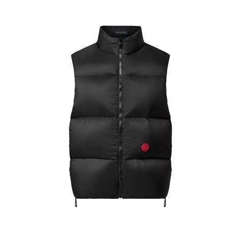 gilet par balles louis vuitton|Monogram Reversible Down Gilet .